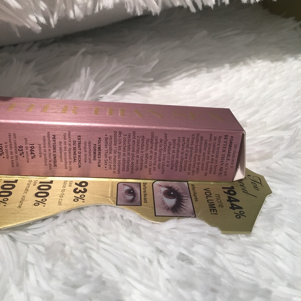 🆕 Too Faced Better Than Sex Mascara - Picture 3 of 8